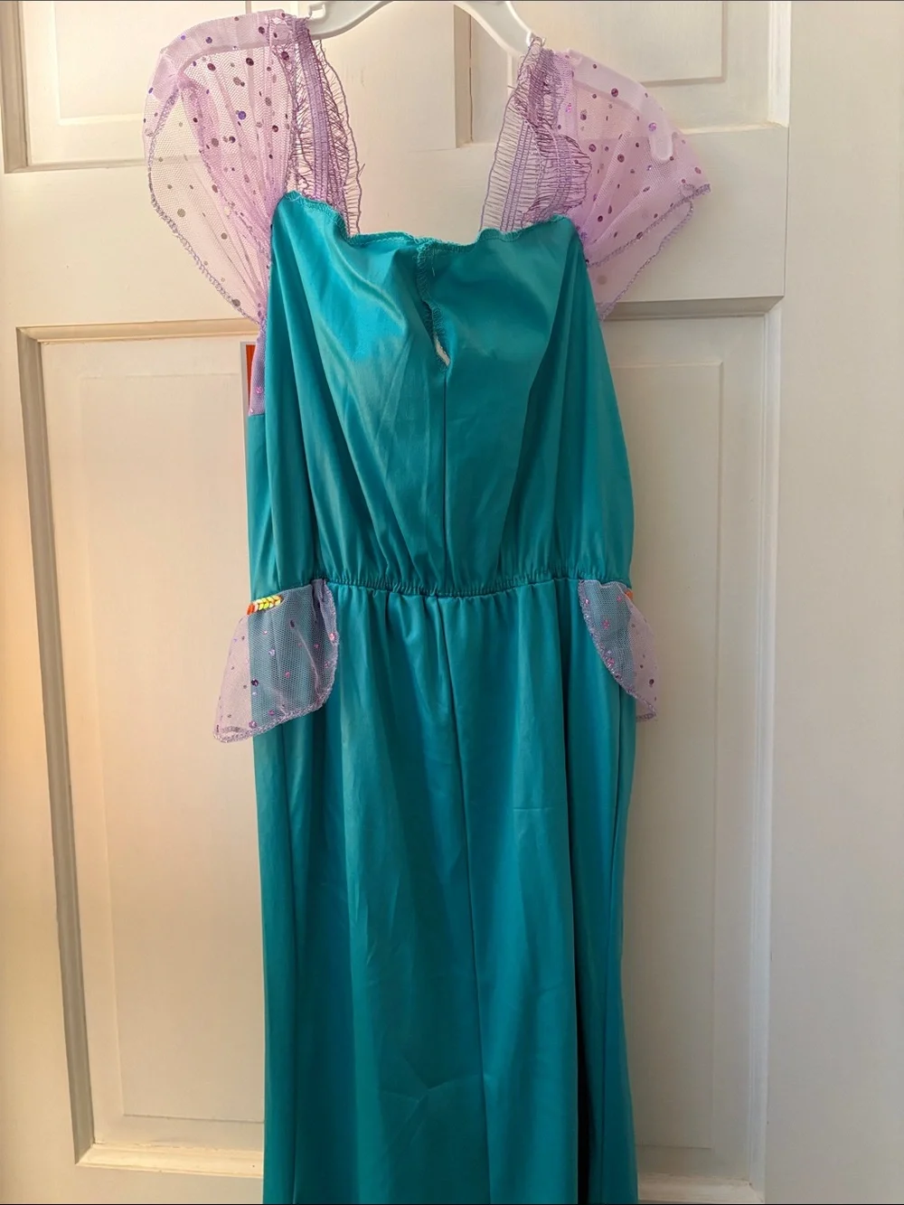 Disney Classics Teal and Lavender Ariel-Inspired Mermaid Costume Dress